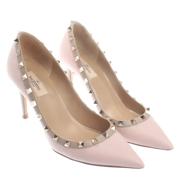 Pumps, in Hellrosa, Valentino