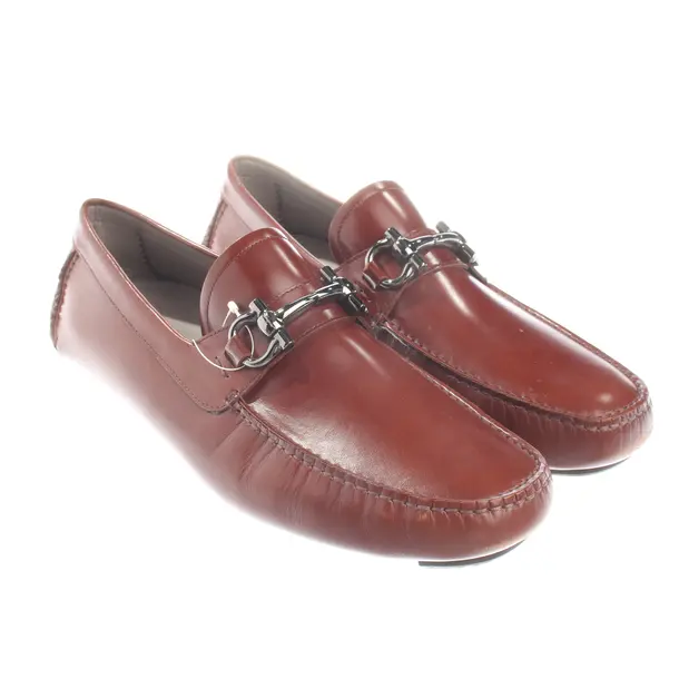 Loafers, in Brown, Salvatore Ferragamo