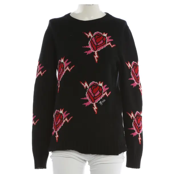 Pullover, in Mehrfarbig, Wolle, Prada