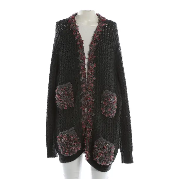 Cardigan, in Multicolored, Wool, Chanel