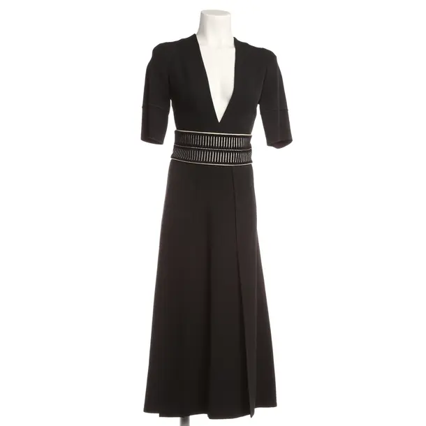 Kleid, in Schwarz, Acetat, Proenza Schouler