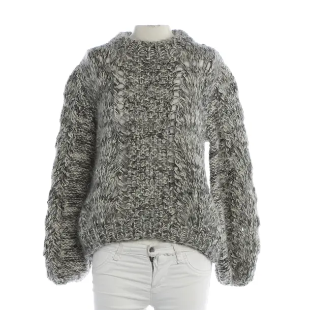 Maglione, in Nero, Lana, Ganni