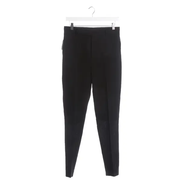 Pants, in Black, Wool, Rick Owens
