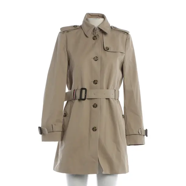 Cappotto mezza stagione, in Marrone, Cotone, Tommy Hilfiger