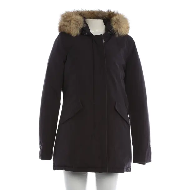 Winter Coat, in Purple, Cotton, Woolrich