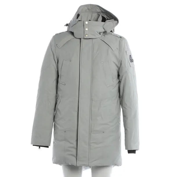 Winter Coat, in Gray, Cotton, Moose Knuckles
