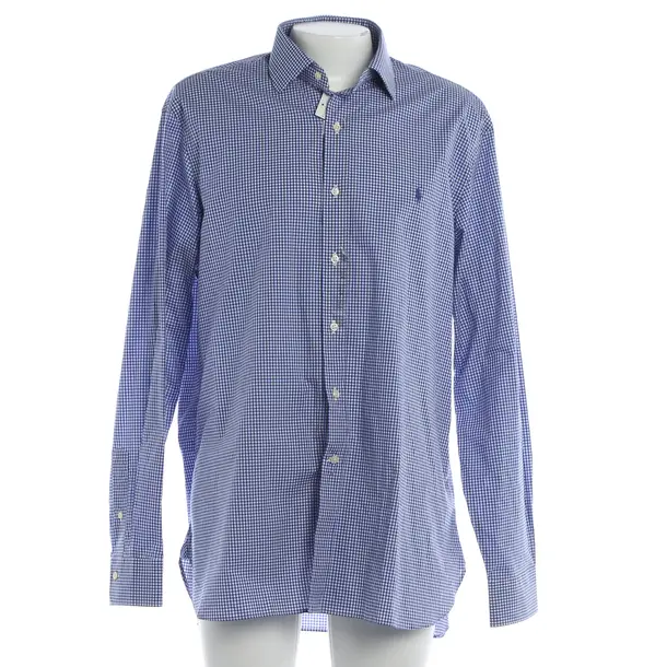 Hemd, in Blau, Baumwolle, Polo Ralph Lauren