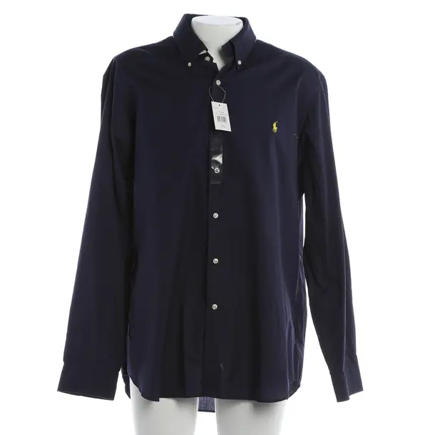 Shirt, in Blue, Cotton, Polo Ralph Lauren