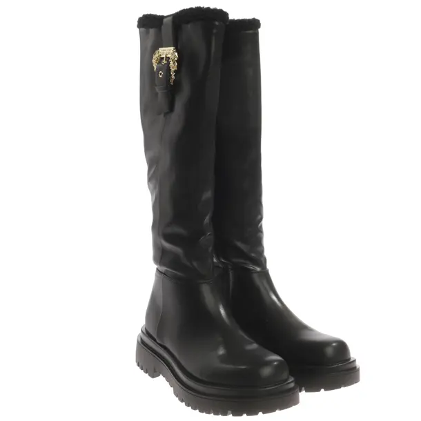 Boots, in Black, Versace Jeans Couture