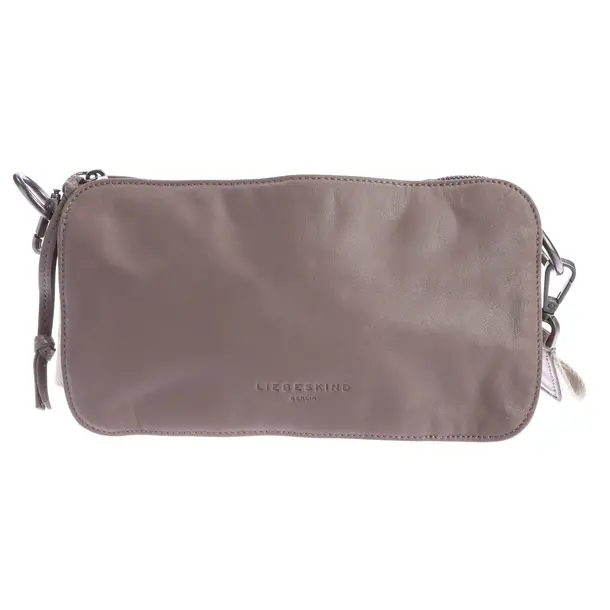 Schultertasche, in Hellbraun, Leder, Liebeskind Berlin