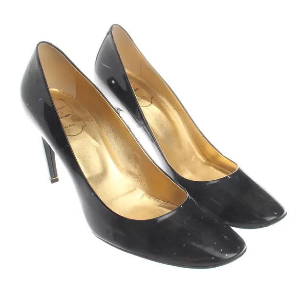 Pumps, in Black, Roger Vivier