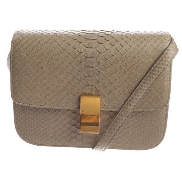 Borsa a cinture a tracolla, in Beige, Pelle, Céline