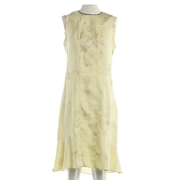 Dress, in Yellow, Silk, Marni