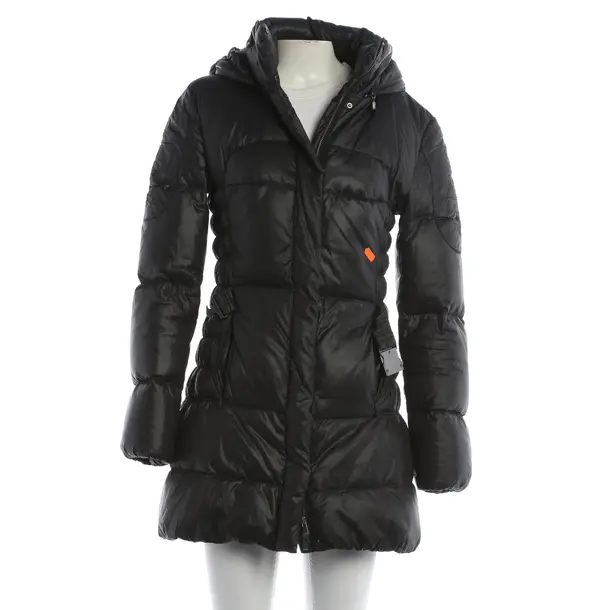 Wintermantel, in Schwarz, Polyamid, Hugo Boss Red Label