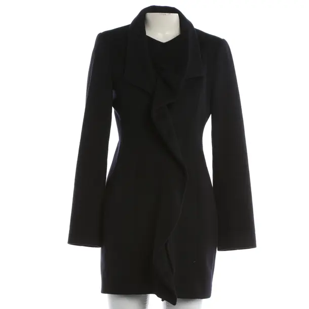 Mid-Season Jacket, in Navy, Wool, Hugo Boss Black Label