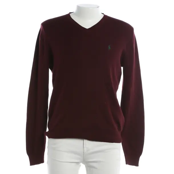 Maglione, in Bordeaux, Cotone, Polo Ralph Lauren