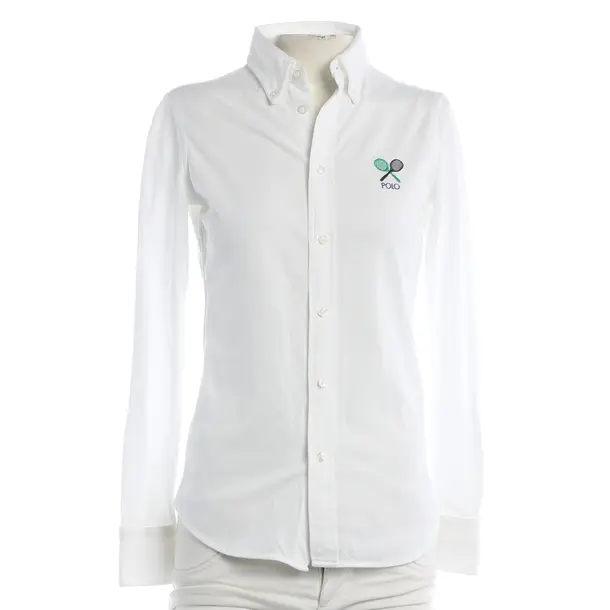 Camicetta, in Bianco, Cotone, Polo Ralph Lauren