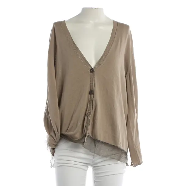 Cardigan, in Brown, Polyamide, Fabiana Filippi