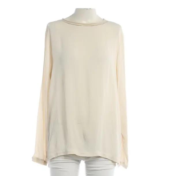 Jumper, in Beige, Wool, Fabiana Filippi