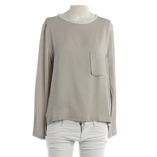 Blouse, in Beige, Acetate, Fabiana Filippi