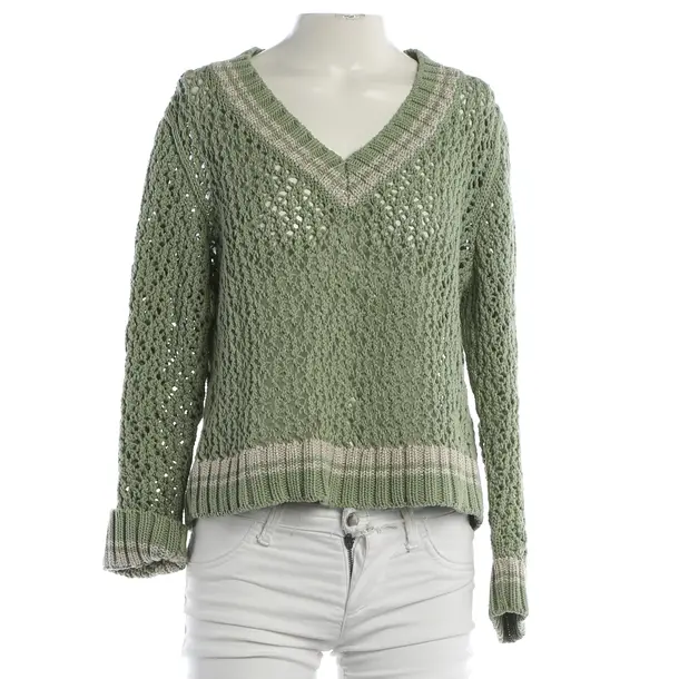 Pullover, in Grün, Baumwolle, Fabiana Filippi