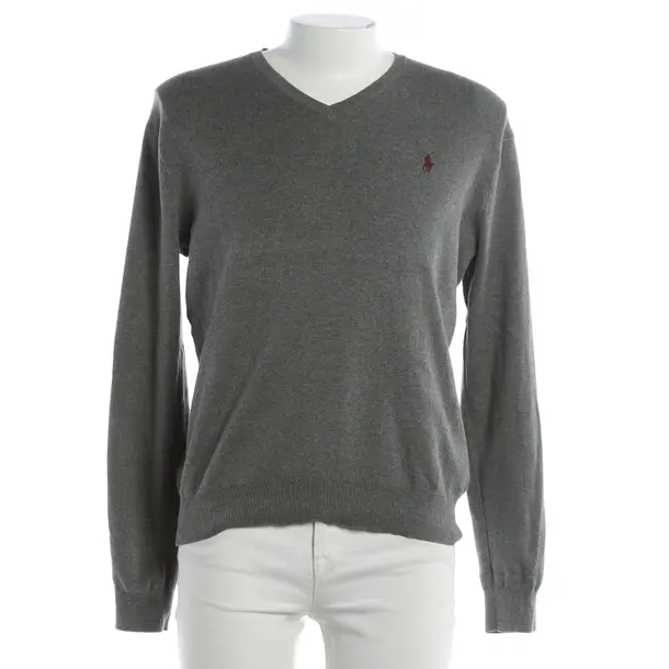 Jumper, in Gray, Cotton, Polo Ralph Lauren