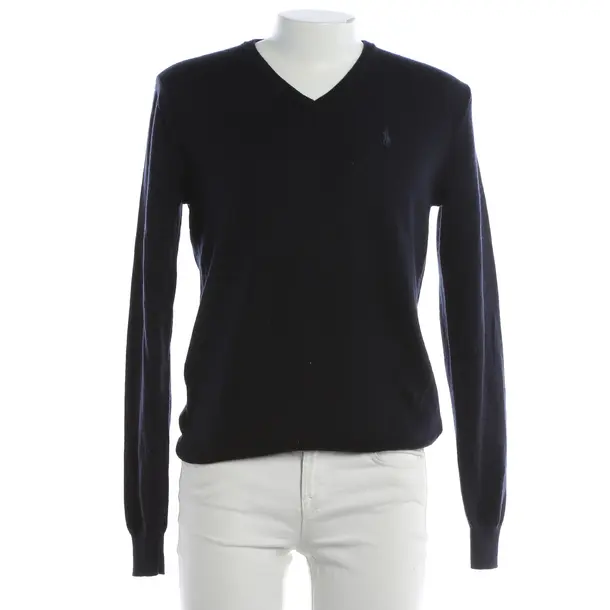 Jumper, in Navy, Wool, Polo Ralph Lauren