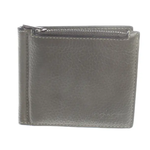 Wallet, in Olive Green, Leather, Coach