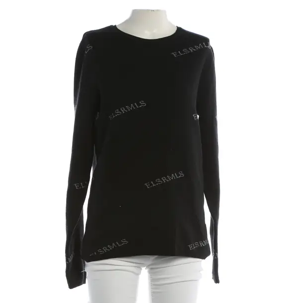 Jumper, in Black, Viscose, Elias Rumelis