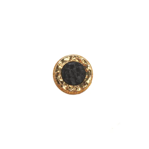 Button, in Gold, Metal (metallic, metallised), Chanel