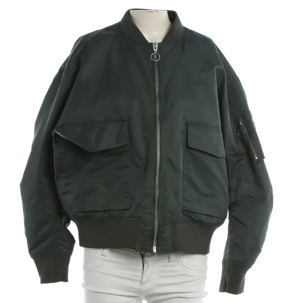 Bomber Jacket, in Green, Polyester, Marc O'Polo Denim