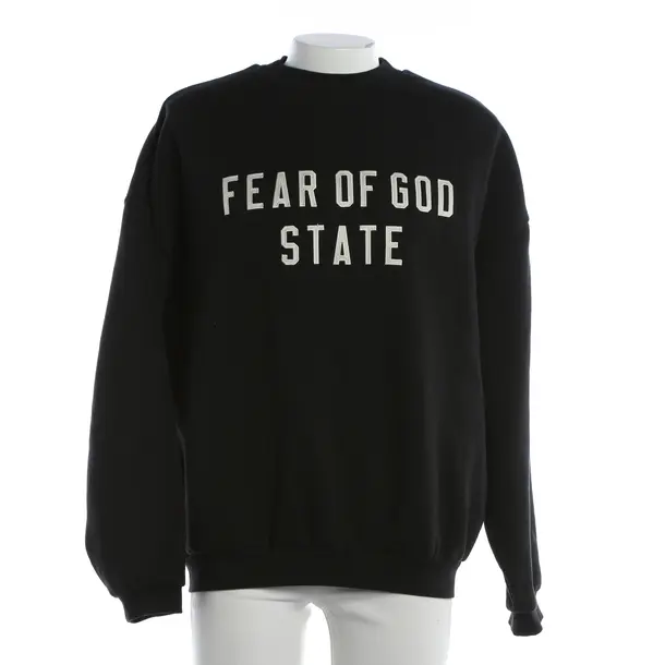 Sweatshirt, in Black, Cotton, Fear of God