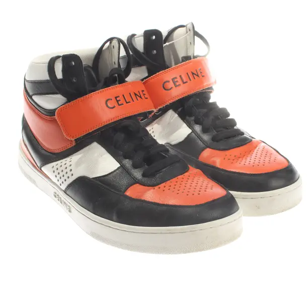 High-Top Sneakers, in Multicolored, Céline