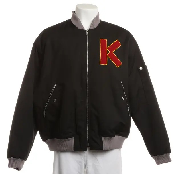Bomber Jacket, in Black, Polyester, Kenzo