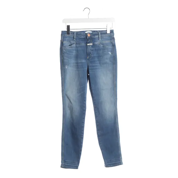 Jeans Skinny, in Blau, Baumwolle, Closed