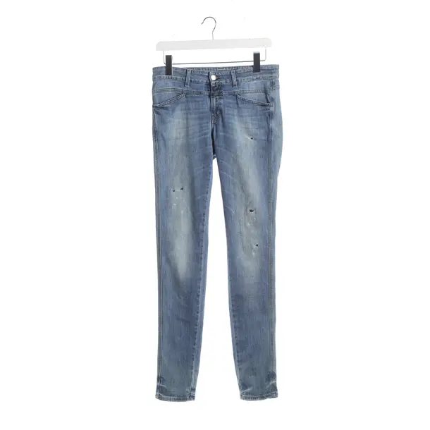 Skinny Jeans, in Blue, Cotton, Closed