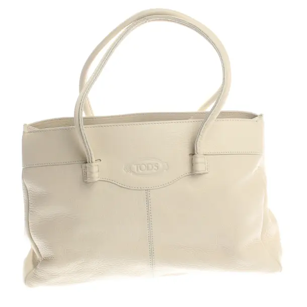Shopper, in Beige, Leder, Tod´s