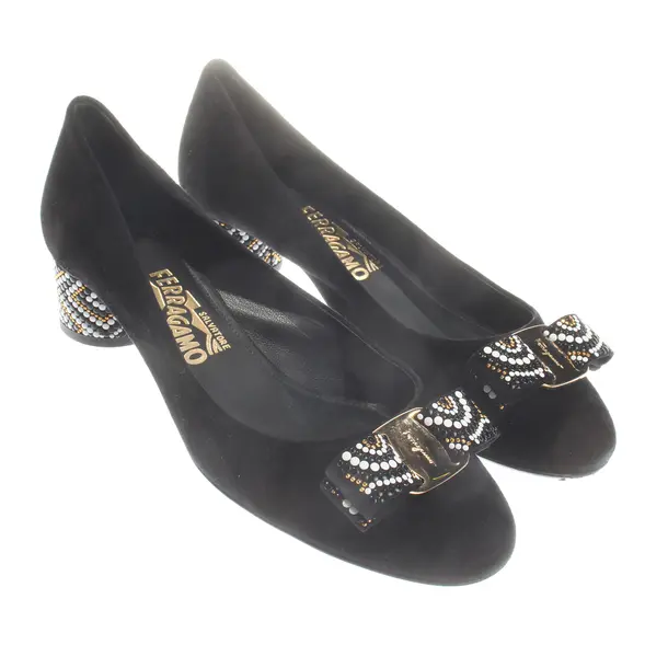 Pumps, in Schwarz, Salvatore Ferragamo
