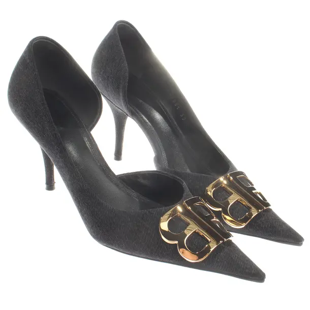 Pumps, in Dunkelgrau, Balenciaga