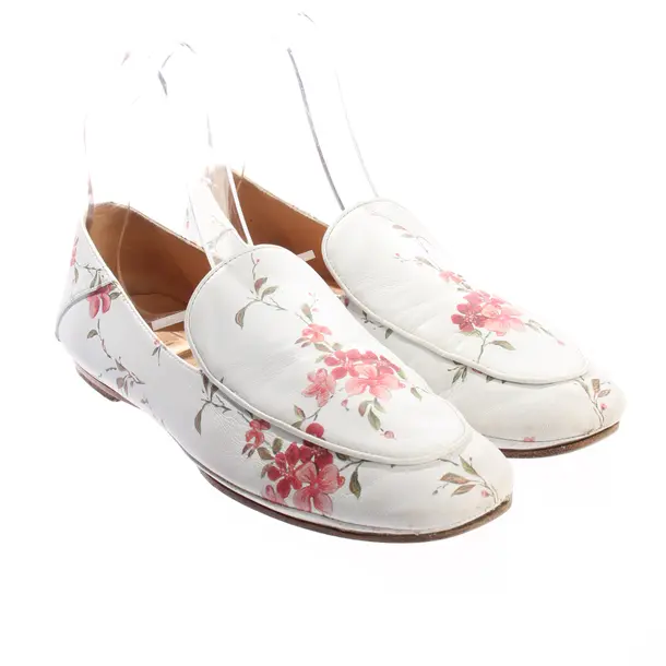 Loafers, in Weiß, Unützer