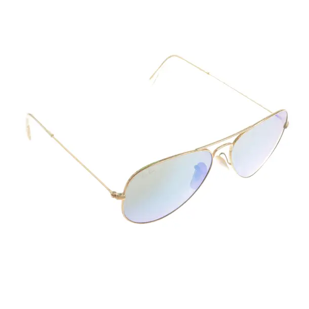 Sunglasses, in Gold, Synthetic, Ray Ban