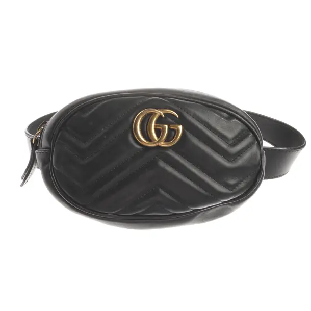 Bum Bag, in Black, Leather, Gucci