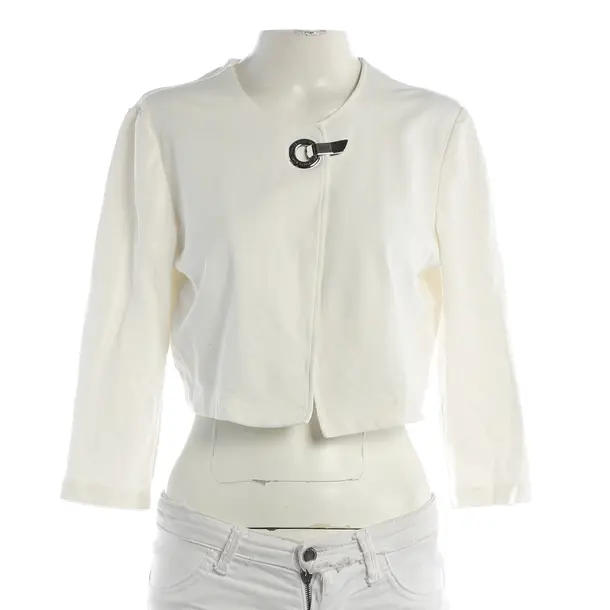 Bolero, in Weiß, Viskose, Versace Jeans