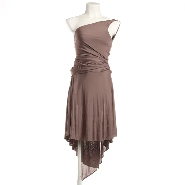 Abito da cocktail, in Marrone, Seta, Sportmax
