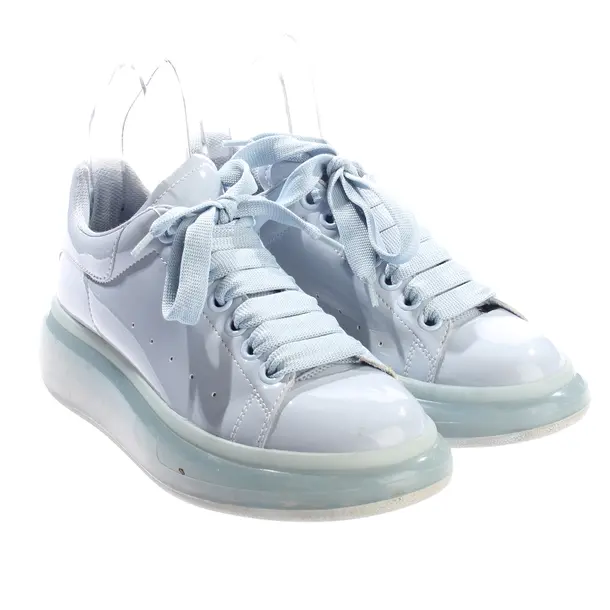 Sneaker, in Hellblau, Alexander McQueen