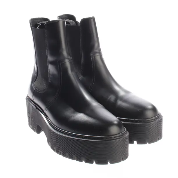 Ankle Boots, in Black, Hermès
