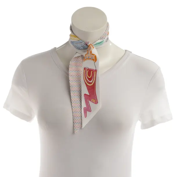 Stola, in Multicolore, Seta, Hermès