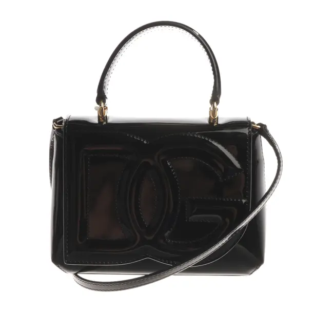 Umhängetasche, in Schwarz, Leder, Dolce & Gabbana