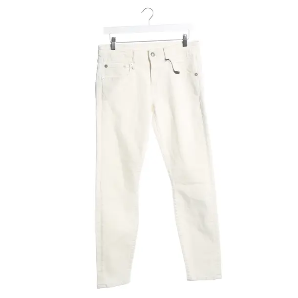 Jeans Skinny, in Beige, Baumwolle, R13