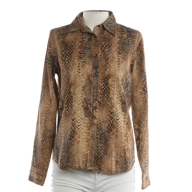 Blouse, in Brown, Cotton, Lauren Ralph Lauren